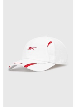 Reebok LTD czapka z daszkiem kolor biały z aplikacją RMLB007C99FAB0010100 ze sklepu PRM w kategorii Czapki z daszkiem męskie - zdjęcie 171011782