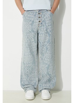Daily Paper jeansy Settle Macrame Denim Pants męskie 2411012 ze sklepu PRM w kategorii Jeansy męskie - zdjęcie 171011922