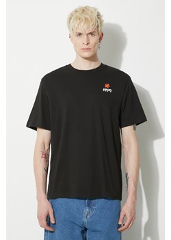Kenzo t-shirt bawełniany Boke Crest męski kolor czarny z aplikacją FC65TS4124SG.99J ze sklepu PRM w kategorii T-shirty męskie - zdjęcie 171012032