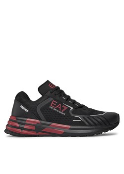 Sneakersy EA7 Emporio Armani X8X094 XK239 S891 Black+American Beaut ze sklepu eobuwie.pl w kategorii Buty sportowe męskie - zdjęcie 171012180