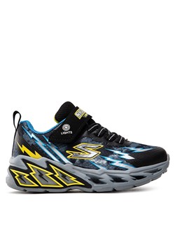 Sneakersy Skechers Light Storm 2.0 400150L/BKBL Black/Blue ze sklepu eobuwie.pl w kategorii Buty sportowe dziecięce - zdjęcie 171012211