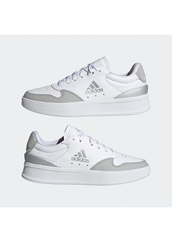 adidas Skórzane sneakersy &quot;Kantana&quot; w kolorze białym ze sklepu Limango Polska w kategorii Buty sportowe męskie - zdjęcie 171012844