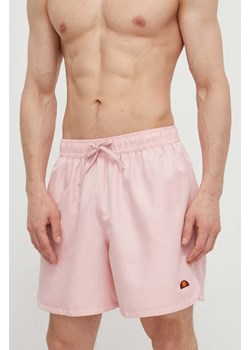 Ellesse szorty kąpielowe męskie kolor różowy ze sklepu ANSWEAR.com w kategorii Kąpielówki - zdjęcie 171013303