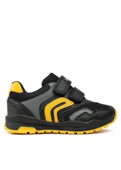 Sneakersy Geox J Pavel J0415A 01454 C0054 M Black/Yellow ze sklepu eobuwie.pl w kategorii Buty sportowe dziecięce - zdjęcie 171013403