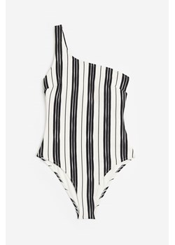 H & M - Kostium kąpielowy na jedno ramię - Biały ze sklepu H&M w kategorii Stroje kąpielowe - zdjęcie 171013780