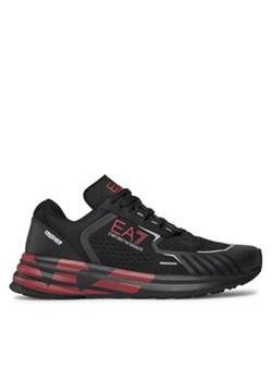 EA7 Emporio Armani Sneakersy X8X094 XK239 S891 Czarny ze sklepu MODIVO w kategorii Buty sportowe męskie - zdjęcie 171014174
