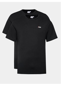Fila Komplet 2 t-shirtów FAM0083 Czarny Regular Fit ze sklepu MODIVO w kategorii T-shirty męskie - zdjęcie 171014393