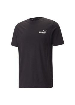 PUMA T-Shirt męski Essential + czarny ze sklepu taniesportowe.pl w kategorii T-shirty męskie - zdjęcie 171014771