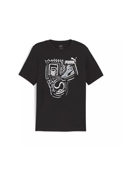PUMA T-Shirt męski Graphics Year Of Sports czarny ze sklepu taniesportowe.pl w kategorii T-shirty męskie - zdjęcie 171014772