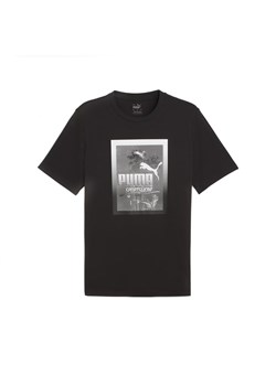 PUMA T-Shirt męski Graphics Photoprint czarna ze sklepu taniesportowe.pl w kategorii T-shirty męskie - zdjęcie 171014774
