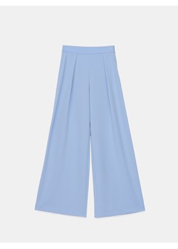 Mohito - Spodnie wide leg - błękitny ze sklepu Mohito w kategorii Spodnie damskie - zdjęcie 171014913