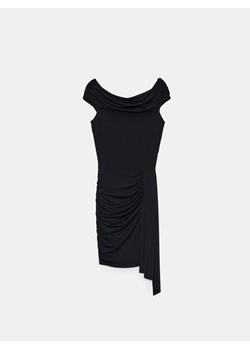 Mohito - Sukienka mini z odkrytymi ramionami - czarny ze sklepu Mohito w kategorii Sukienki - zdjęcie 171015012