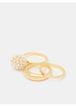 Mohito - Zestaw pierścionków - złoty ze sklepu Mohito w kategorii Pierścionki - zdjęcie 171015081