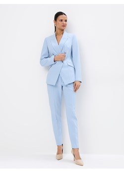Mohito - Błękitne spodnie cygaretki - błękitny ze sklepu Mohito w kategorii Spodnie damskie - zdjęcie 171015104