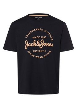 Jack & Jones Koszulka męska - JJForest Mężczyźni Bawełna granatowy nadruk ze sklepu vangraaf w kategorii T-shirty męskie - zdjęcie 171015161