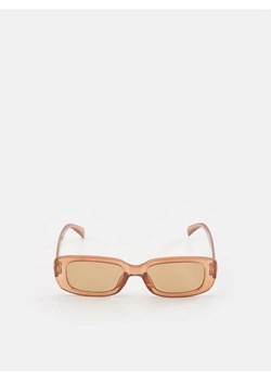 Sinsay - Okulary przeciwsłoneczne - brązowy ze sklepu Sinsay w kategorii Okulary przeciwsłoneczne damskie - zdjęcie 171015562