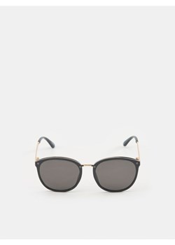 Sinsay - Okulary przeciwsłoneczne - czarny ze sklepu Sinsay w kategorii Okulary przeciwsłoneczne damskie - zdjęcie 171015563