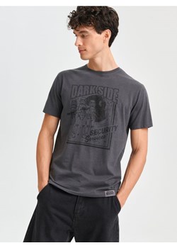 Sinsay - Koszulka Star Wars - szary ze sklepu Sinsay w kategorii T-shirty męskie - zdjęcie 171015564