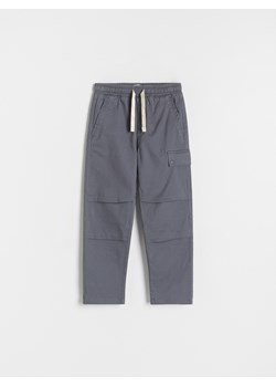 Reserved - Spodnie regular - ciemnoszary ze sklepu Reserved w kategorii Spodnie chłopięce - zdjęcie 171017230