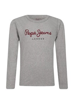 Pepe Jeans London Longsleeve NEW HERMAN N | Regular Fit ze sklepu Gomez Fashion Store w kategorii T-shirty chłopięce - zdjęcie 171018382