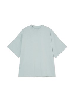 Cropp - Bawełniana koszulka oversize - inny ze sklepu Cropp w kategorii Bluzki damskie - zdjęcie 171018624