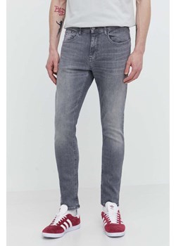 Tommy Jeans jeansy męskie kolor szary DM0DM18731 ze sklepu ANSWEAR.com w kategorii Jeansy męskie - zdjęcie 171019992