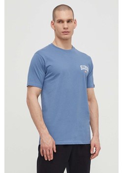 Ellesse t-shirt bawełniany Harvardo T-Shirt męski kolor niebieski z nadrukiem SHV20245 ze sklepu ANSWEAR.com w kategorii T-shirty męskie - zdjęcie 171020211