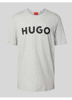 T-shirt z napisem z logo model ‘DULIVIO’ ze sklepu Peek&Cloppenburg  w kategorii T-shirty męskie - zdjęcie 171020690