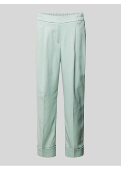 Spodnie materiałowe o kroju tapered fit z elastycznym pasem model ‘Maikito fresh’ ze sklepu Peek&Cloppenburg  w kategorii Spodnie damskie - zdjęcie 171020693