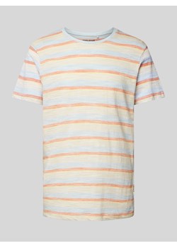 T-shirt melanżowy ze sklepu Peek&Cloppenburg  w kategorii T-shirty męskie - zdjęcie 171020700