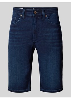 Szorty jeansowe o kroju regular fit z 5 kieszeniami ze sklepu Peek&Cloppenburg  w kategorii Spodenki męskie - zdjęcie 171020792