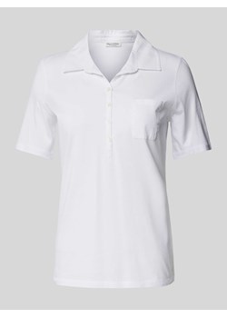 Koszulka polo z kieszenią na piersi ze sklepu Peek&Cloppenburg  w kategorii Bluzki damskie - zdjęcie 171020801