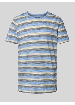 T-shirt melanżowy ze sklepu Peek&Cloppenburg  w kategorii T-shirty męskie - zdjęcie 171020802