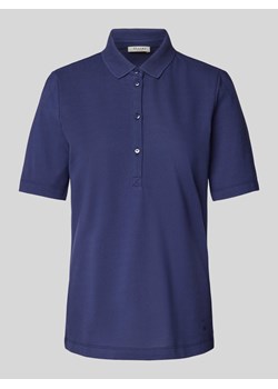Koszulka polo z listwą guzikową ze sklepu Peek&Cloppenburg  w kategorii Bluzki damskie - zdjęcie 171020824