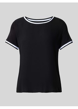 T-shirt z okrągłym dekoltem ze sklepu Peek&Cloppenburg  w kategorii Bluzki damskie - zdjęcie 171020853