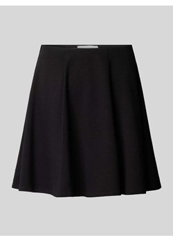 Spódnica mini z mieszanki wiskozy model ‘ZELDAA’ ze sklepu Peek&Cloppenburg  w kategorii Spódnice - zdjęcie 171020880