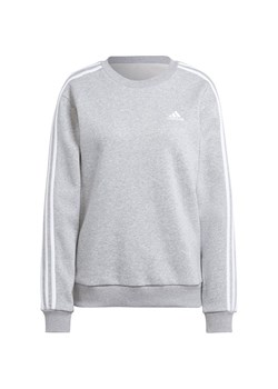 Bluza damska Essentials 3-Stripes Fleece Sweatshirt Adidas ze sklepu SPORT-SHOP.pl w kategorii Bluzy damskie - zdjęcie 171021560