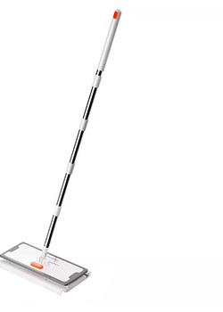 Joybos Mop podłogowy w kolorze białym - wys. 125 cm ze sklepu Limango Polska w kategorii Akcesoria kuchenne - zdjęcie 171021872