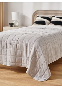 Sinsay - Narzuta na łóżko - szary ze sklepu Sinsay w kategorii Narzuty i kapy - zdjęcie 171022530