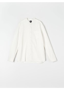 Sinsay - Koszula regular - biały ze sklepu Sinsay w kategorii Koszule męskie - zdjęcie 171022583