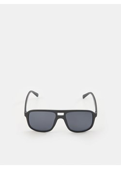 Sinsay - Okulary przeciwsłoneczne - czarny ze sklepu Sinsay w kategorii Okulary przeciwsłoneczne męskie - zdjęcie 171022600