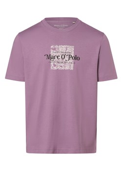 Marc O'Polo Koszulka męska Mężczyźni Bawełna lila nadruk ze sklepu vangraaf w kategorii T-shirty męskie - zdjęcie 171023370