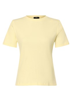 IPURI Koszulka damska Kobiety Bawełna waniliowy jednolity ze sklepu vangraaf w kategorii Bluzki damskie - zdjęcie 171023382