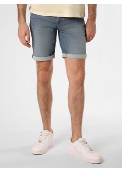 Only&Sons Męskie spodenki jeansowe Mężczyźni Bawełna light stone jednolity ze sklepu vangraaf w kategorii Spodenki męskie - zdjęcie 171023384