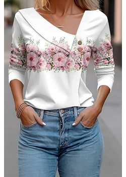 Bluzka ROZONLA ze sklepu Ivet Shop w kategorii Bluzki damskie - zdjęcie 171023530