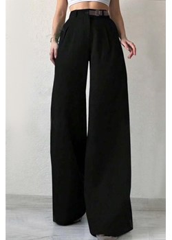 Spodnie DRAFIOLDA BLACK ze sklepu Ivet Shop w kategorii Spodnie damskie - zdjęcie 171023532