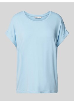T-shirt z okrągłym dekoltem model ‘MOSTER’ ze sklepu Peek&Cloppenburg  w kategorii Bluzki damskie - zdjęcie 171024474