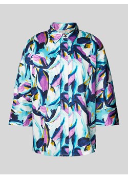 Bluzka z rękawem 3/4 ze sklepu Peek&Cloppenburg  w kategorii Koszule damskie - zdjęcie 171024510