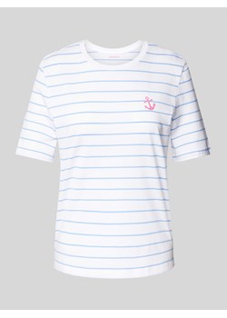 T-shirt w paski ze sklepu Peek&Cloppenburg  w kategorii Bluzki damskie - zdjęcie 171024514