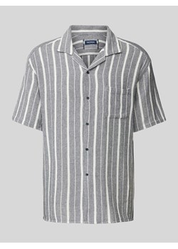 Koszula casualowa o kroju regular fit z wzorem w paski ze sklepu Peek&Cloppenburg  w kategorii Koszule męskie - zdjęcie 171024574